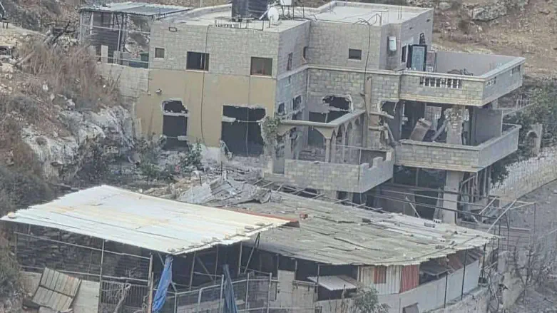 Bereaved father blasts ‘pretend demolition’ of terrorist’s home