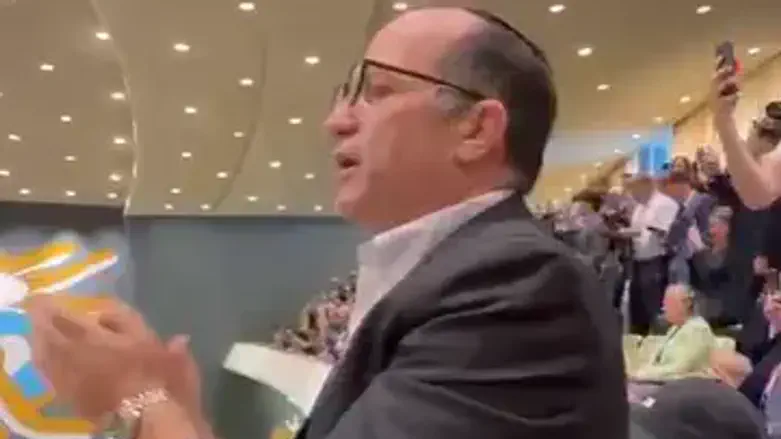 צילום: ללא קרדיט «Я громко прокричал это всем народам мира!»
