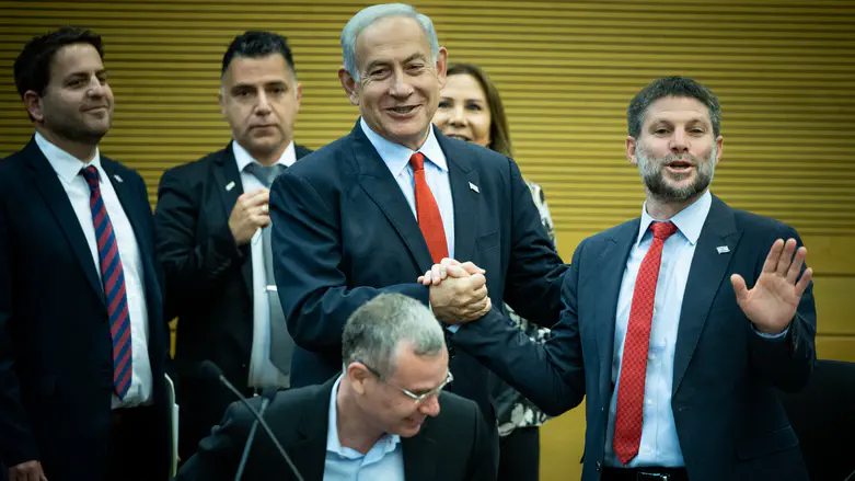 צילום: יונתן זינדל, פלאש 90 הכלכלה פורחת, יש לסמוטריץ' חלק מרכזי בזה