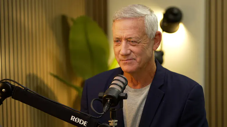 Arutz Sheva Benny Gantz's vision for the next government