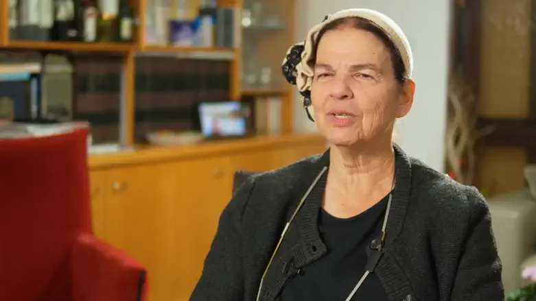 חגית ריין: "הרגשתי שאני עושה היסטוריה"