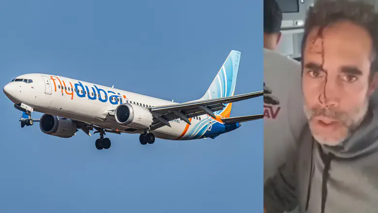 Passenger records aftermath of Flydubai attack