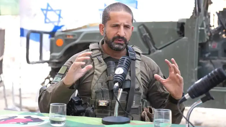 מפקד אוגדת עזה: „שולטים ב-63% מהשטח, חמאס במצב קשה מאוד”