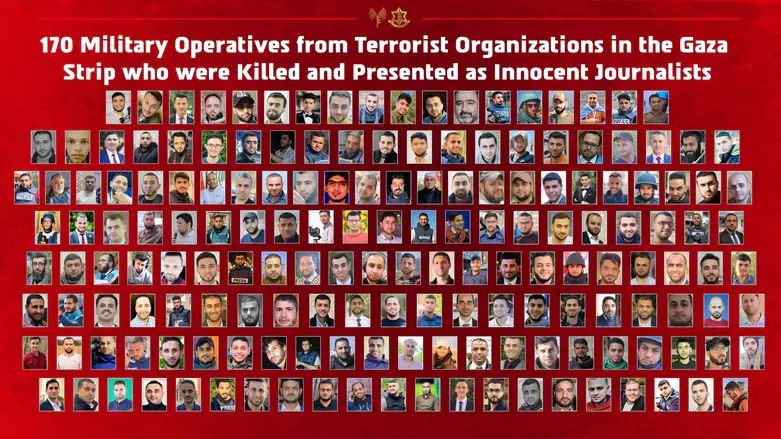 The 'journalists' who were actually terrorists