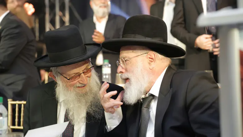 אלפים במעמד המרכזי של רבני הציונות הדתית