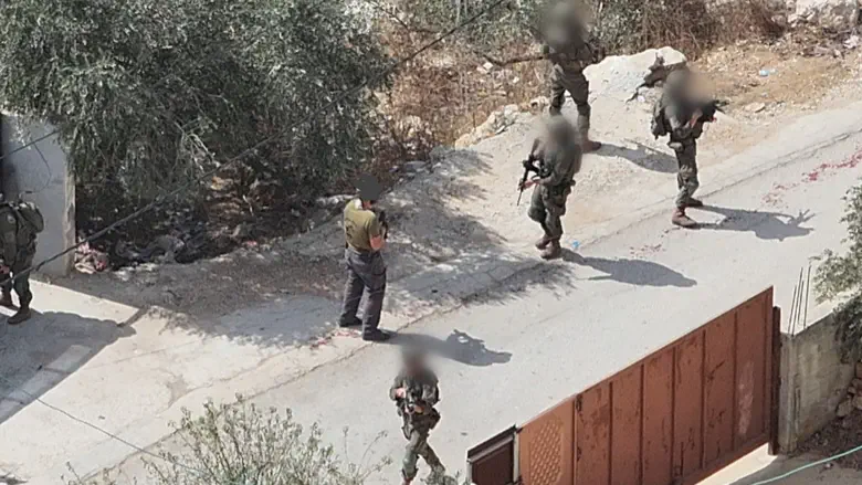 Attempted abduction of Israeli in Samaria