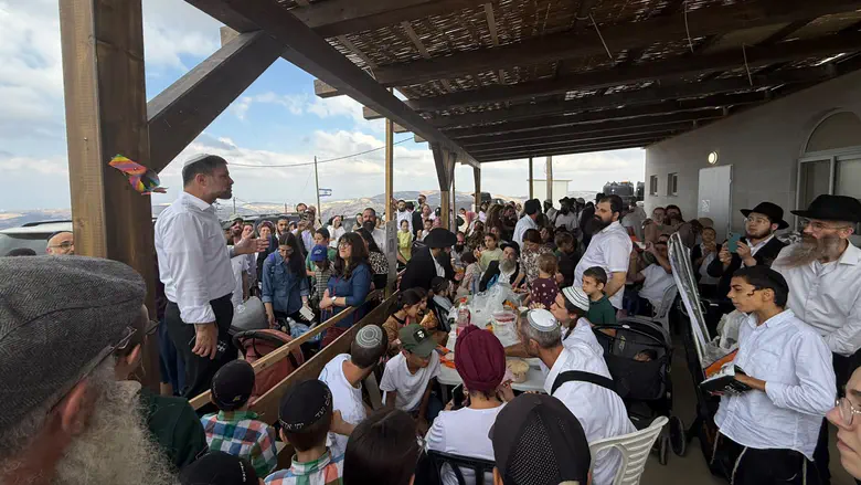 100,000 מטיילים ביקרו בחוות בחול המועד