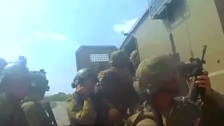 חדשות 13 Вот как удалось не пустить террористов в центр страны