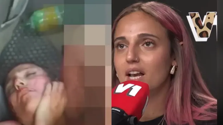 Romi Gonen reveals footage of her kidnapping