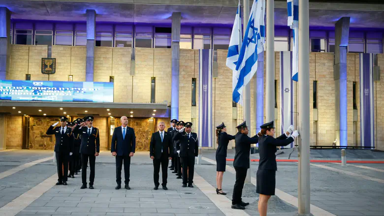צילום: נועם מושקוביץ- דוברות הכנסת إسرائيل تحيي اليوم الذكرى الثالثة لمجزرة 7 أكتوبر