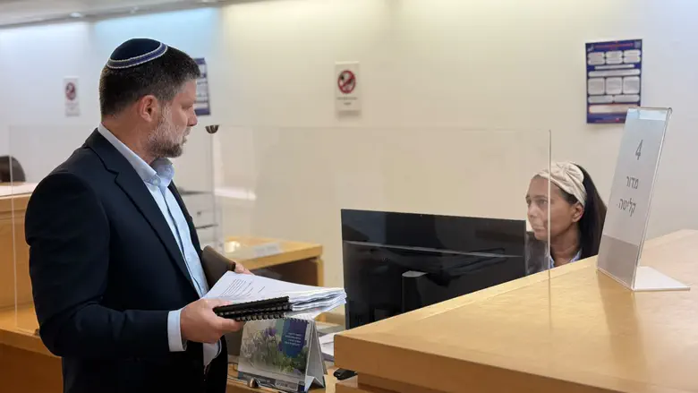 Smotrich petitions High Court Against Attorney General