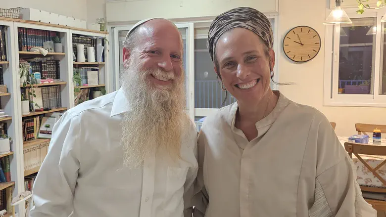 שלוש שנים אחרי התופת: בני הזוג שהצילו חיים – יוצאים לשליחות