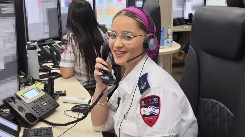 צילום: דוברות הלילה שחובשת מד"א לא תשכח