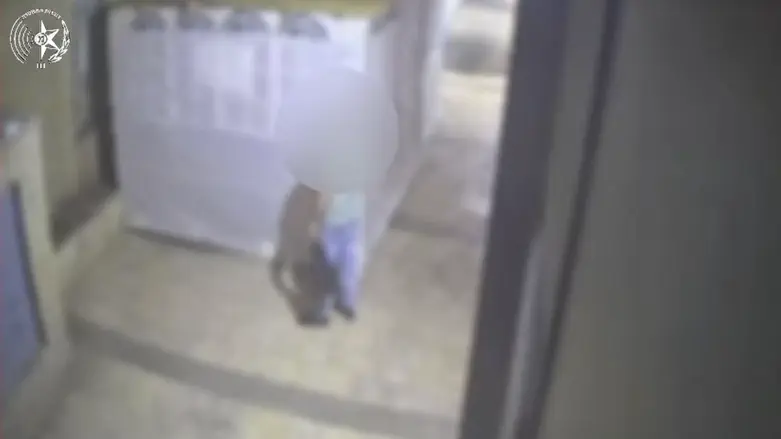 צילום: דוברות המשטרה הצהרת תובע נגד מצית סוכה בירושלים