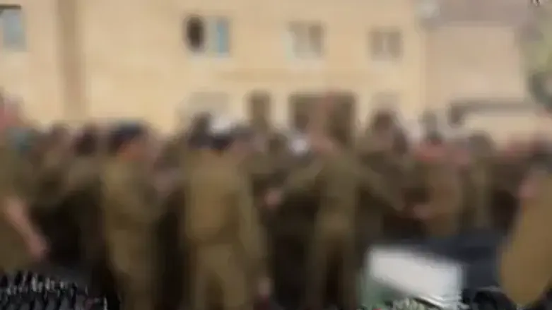 Бойцы «Нецах Йехуда» танцевали у Западной Стены