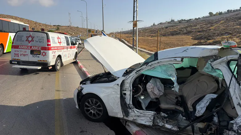 Man killed in road accident near Ma’ale Mikhmas