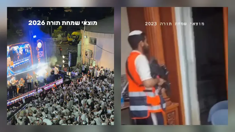 Avraham Moshe Elkeslasi Sderot Yeshiva: Three years, two Simchat Torah celebrations