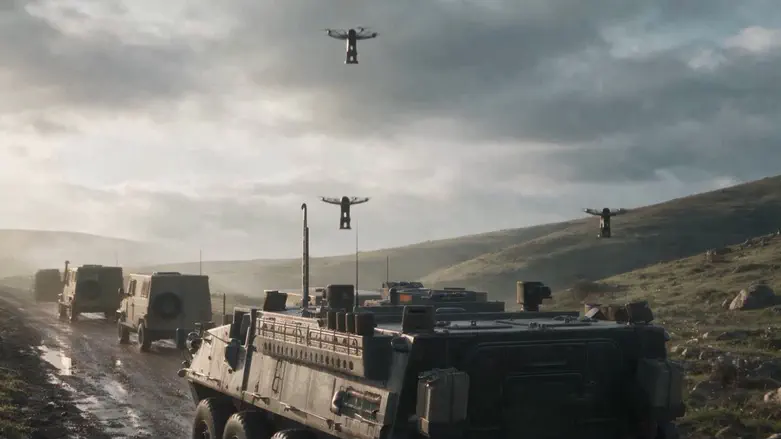 IAI unveils new drone interception system