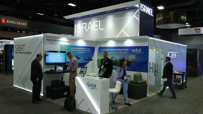 israelnationalnews.com - Israel showcases combat-proven defense technology at major US exhibition