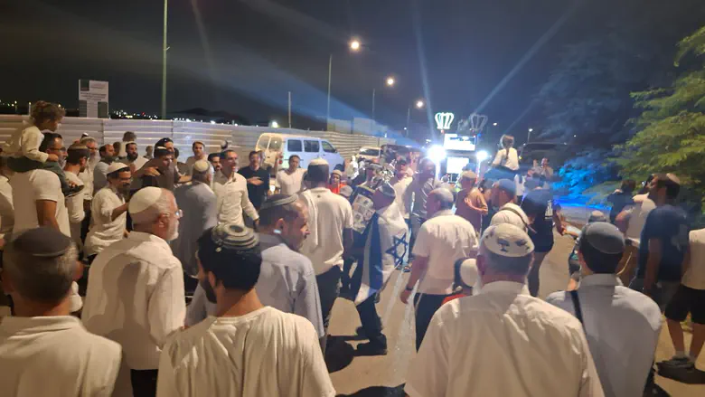 צילום: ללא היוזמה של תלמידות האולפנה לזכר הלוחם שנפל
