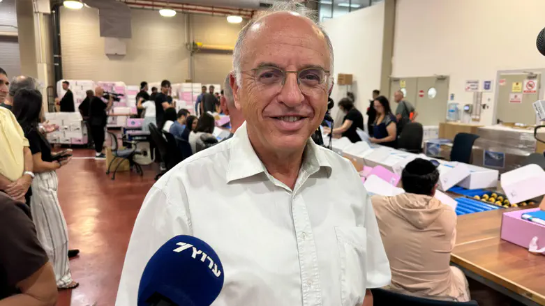 ערוץ 7 Ноам Сольберг: Украсть выборы не получится