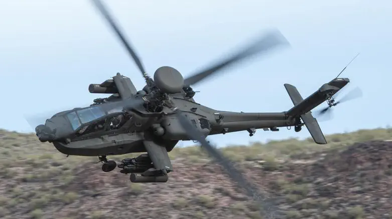 צילום: בואינג Подписан контракт на закупку 12 боевых вертолётов Apache