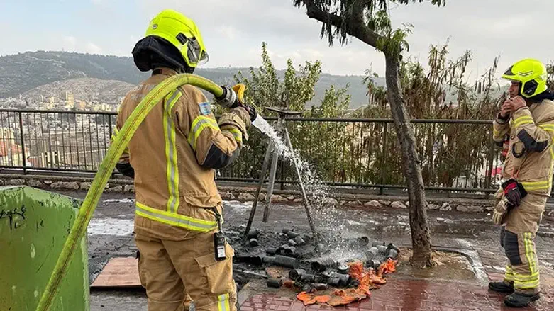צילום: דוברות כבאות והצלה 10-летний ребёнок погиб от травм и тяжёлых ожогов