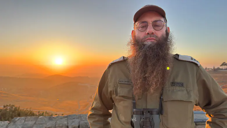 רב שלקה בפוסט טראומה מבקש לחזור למילואים