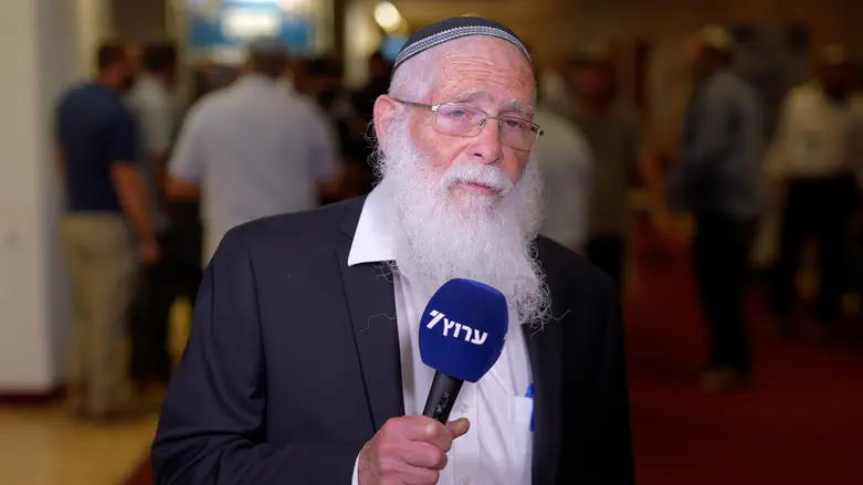 צילום: ערוץ 7 «Тора должна влиять и на политику»