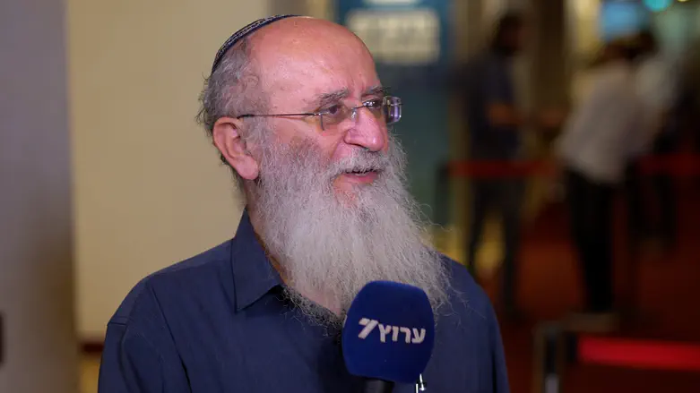 צילום: ערוץ 7 הרב אורי שרקי: אל תחפשו מפלגה מושלמת
