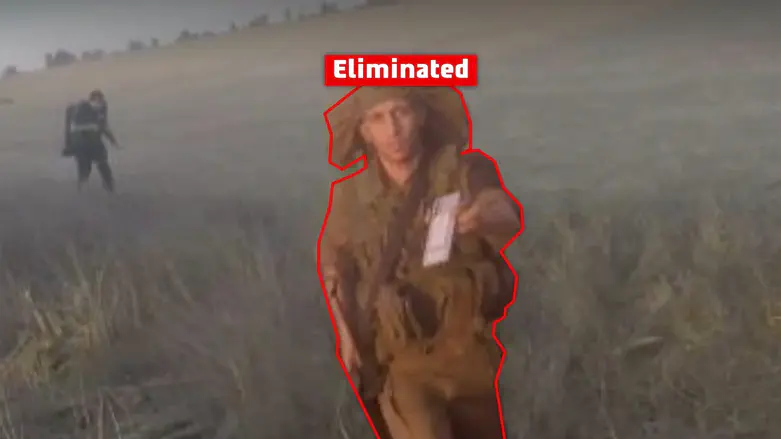 IDF eliminates Nukhba commander who infiltrated Re’im on 10/7