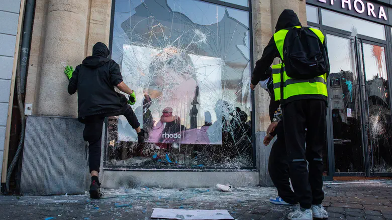There is a 'Palestinian State' already - in the Rive Gauche