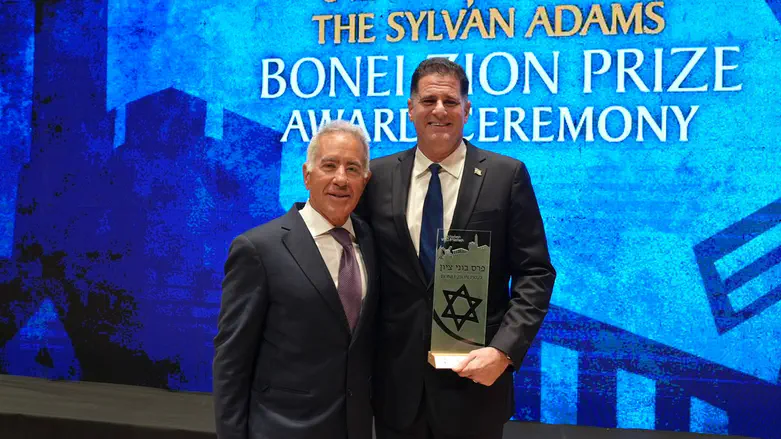 Sivan Shachor Ron Dermer among eight honored for contributions to Israel