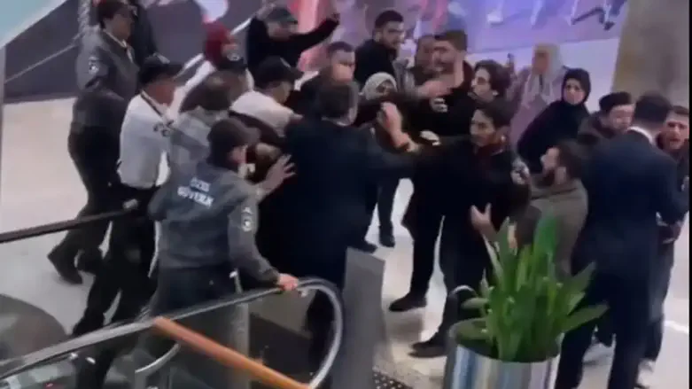 צילום: לפי סעיף 27/א Israeli woman attacked in Istanbul mall