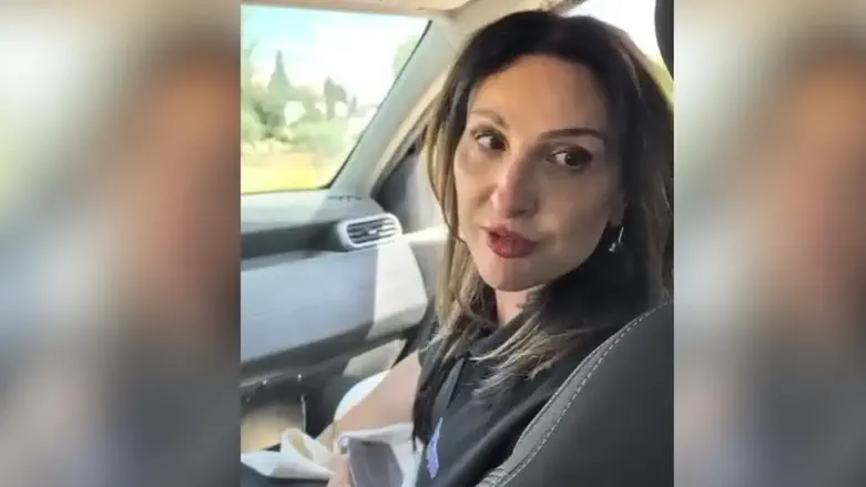 Fleur Hassan-Nahoum attacked in stone-throwing incident