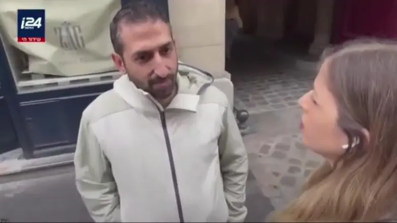 „עלי מבגדד” התגלה כחזי הישראלי: המתיחה בשידור החי מפריז