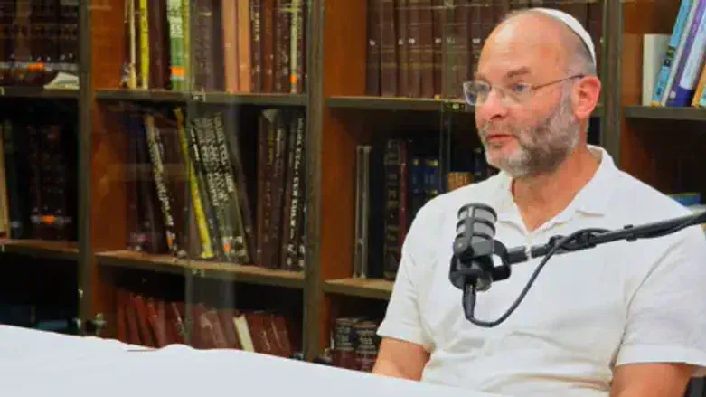 „כרגע יש לנו תרבות כיבוש”: הרב אנגלמן בביקורת על השיח הפוליטי
