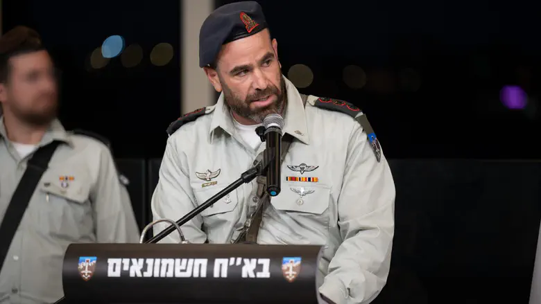 מח”ט החשמונאים הסמיך את הקצינים החרדים הראשונים: „צאו למשימותיכם והקב”ה יהיה...