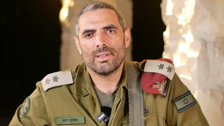 צילום: דוברות "כשלנו ומאז קמנו": המפקד שנשאר כדי לתקן