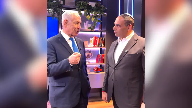 צילום: ערוץ 7 נתניהו נשאל: אתה מרגיש בלתי מנוצח?