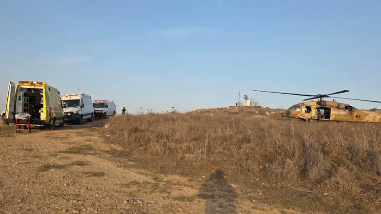 ילדה בת 12 נפצעה אנוש ברכיבה על אופניים
