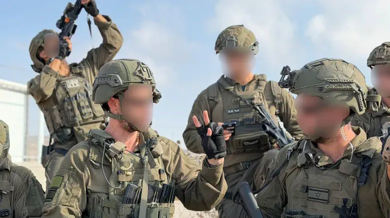 צילום: דובר צה"ל יחידת דובדבן נערכת לתרחישי קיצון בשומרון