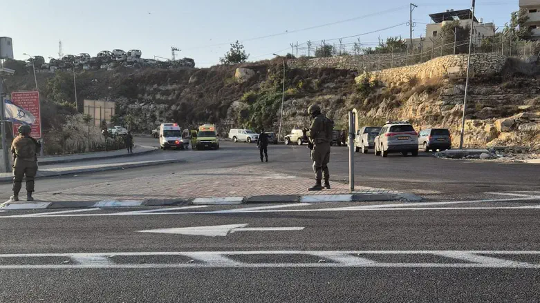 Terrorists eliminated | Two critically injured in shooting attack near Judea...