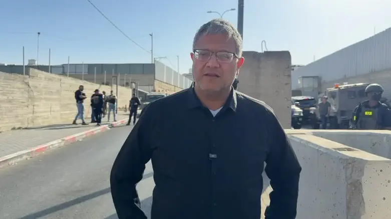 צילום: דוברות "לפרק את הרשות הפלסטינית"