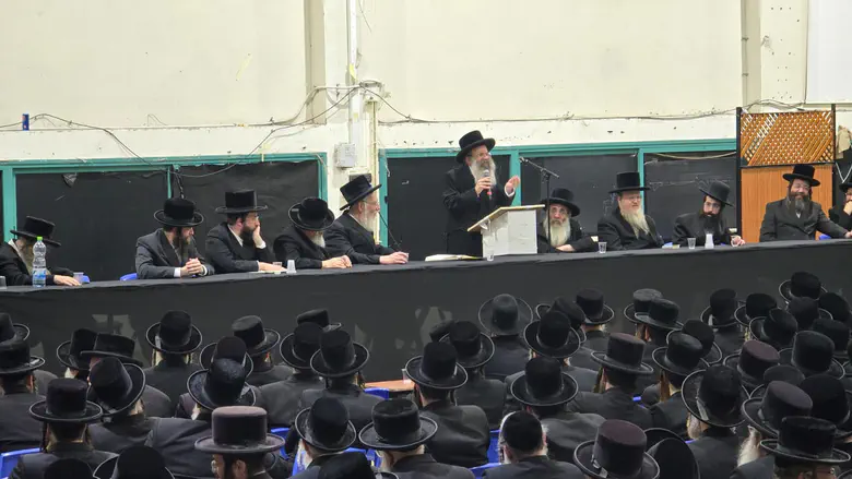 צילום: באדיבות המצלם מתח ביהדות התורה: הקרב על ה"קול קורא"