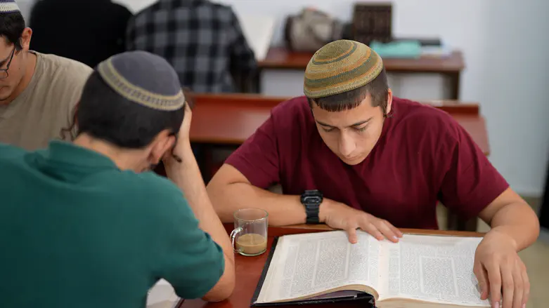 הישיבה שלא מוותרת לאף תלמיד