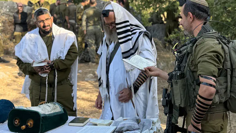 IDF soldiers revive 700-year-old Jewish tradition