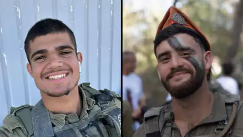 Ron and Yuval fell in shooting attack near Hebron