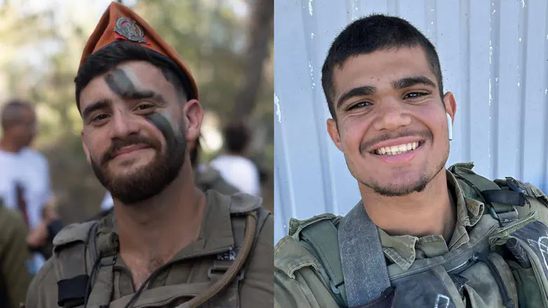 צילום: דובר צה"ל רון ויובל נפלו בקרב סמוך לצומת יהודה