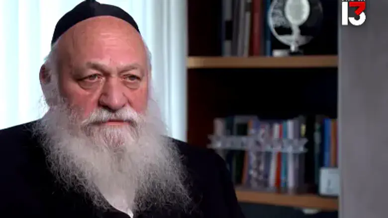 „שאלות דוקרניות”: עימות סוער בראיון על גיוס חרדים וליבה